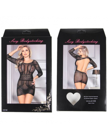 Queen lingerie net-kleid bodystocking sl - MySexyShop.eu