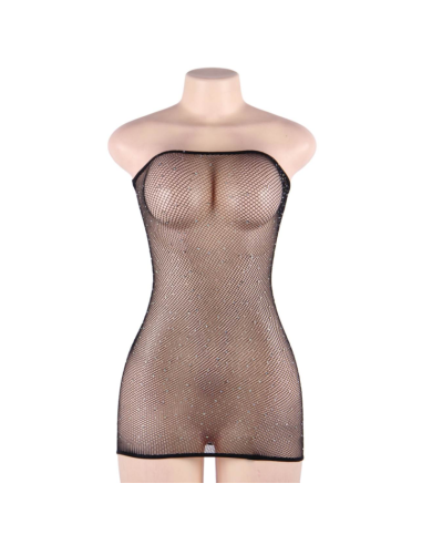 Queen lingerie shinny-dress bodystocking sl - MySexyShop.eu