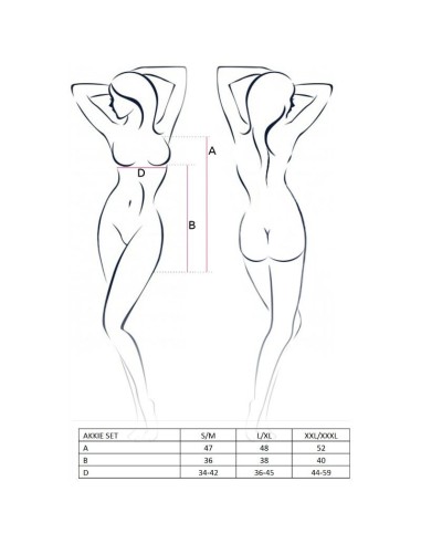 Passion Akkie Set Nursery Costume - MySexyShop.eu