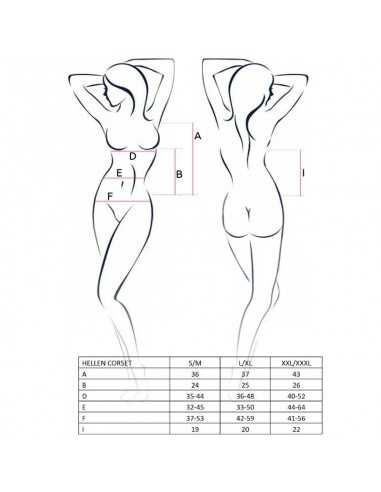 Passion Hellen Corset - MySexyShop.eu