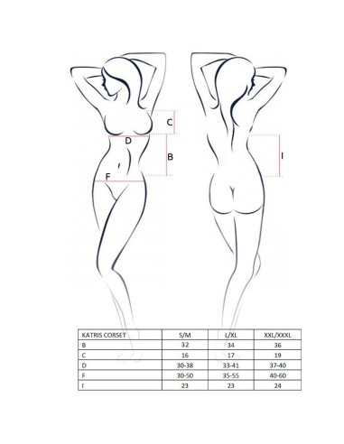 Passion Katriss Corset - MySexyShop.eu