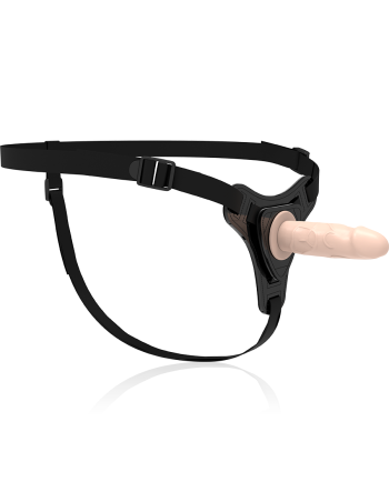 Fetish Submissive Arnés Silicona Flesh Realistic 12.5 Cm -