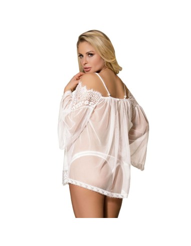 Subblime White Babydoll Flared Sleeve | MySexyShop (PT)