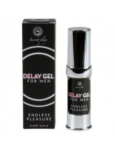 Secret Play Male Delaying Gel Plaisir Sans Fin 15 Ml -