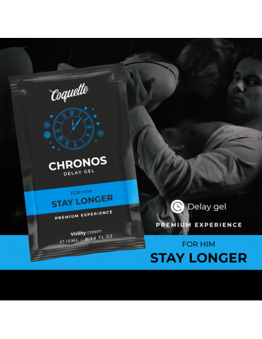 Coquette chronos verzögerung gel10 ml - MySexyShop.eu