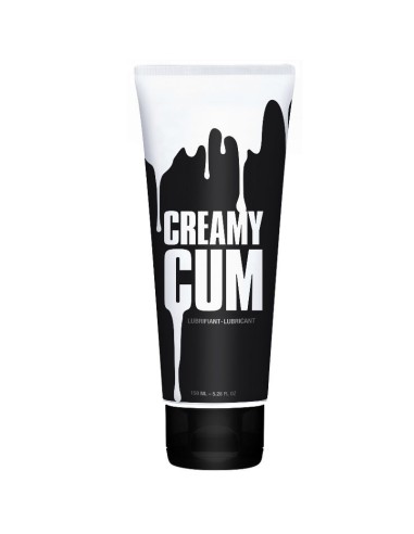Creamy cum lubricant 150 ml | MySexyShop