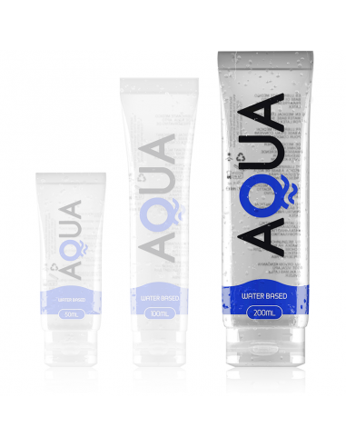 Aqua quality lubricante base de agua 200ml - MySexyShop.eu