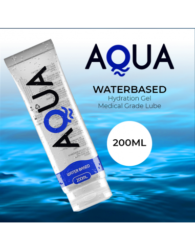 Aqua quality lubricante base de agua 200ml - MySexyShop.eu