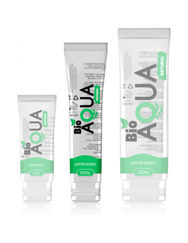 Bioaqua schmiermittel natürliche inhaltsstoffe wasserbasis 100 ml - MySexyShop.eu