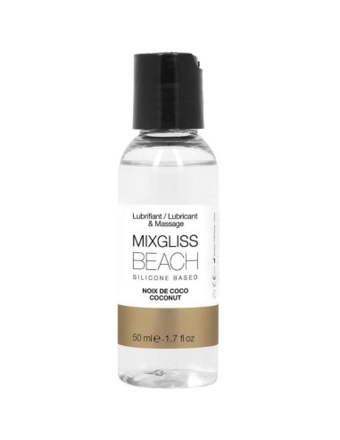 Mixgliss beach silicone lubricant 50 ml - MySexyShop.eu