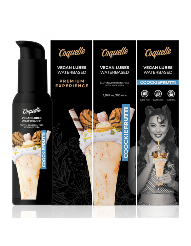 Coquette premium experience lubricante vegano cookiefrutti 100ml - MySexyShop.eu