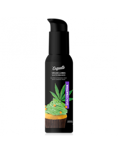 Coquette premium experience lubricante calor space sativa 100ml - MySexyShop.eu