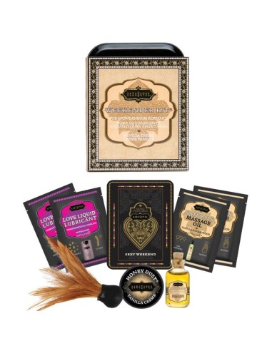 Kamasutra wochenende zinnensatz vanilla cream - MySexyShop.eu