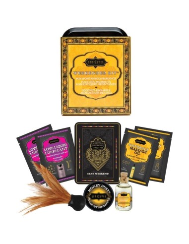 Kamasutra weekender tin kit kokosnuss und pinneaple - MySexyShop.eu