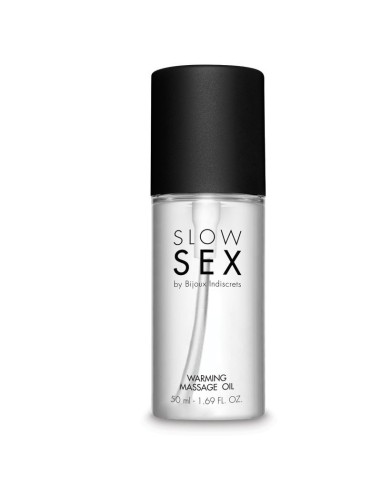 Slow Sex Warming Massage Oil - MySexyShop.eu
