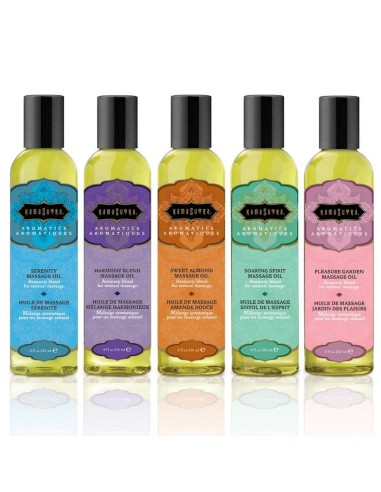 Kamasutra aromatic massage oil harmony blend - MySexyShop (ES)