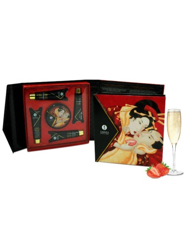 Geisha's secrets sparkking erdbeerwein - MySexyShop.eu