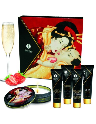 Geisha's secrets sparkking erdbeerwein - MySexyShop.eu