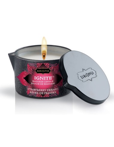 Kama sutra massage candle strawberry dreams