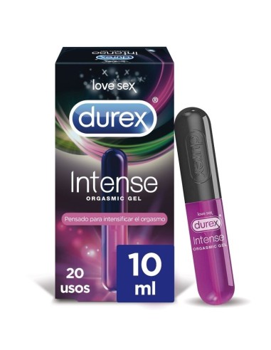 Durex lubricant gel intense orgasmic 10ml - MySexyShop.eu