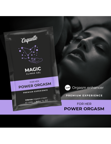 Coquette magic climax gel for her orgasm enhancer 10 ml