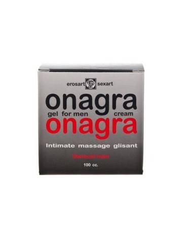 Eros art gel potenciador hombre onagra para él 100 cc - MySexyShop.eu