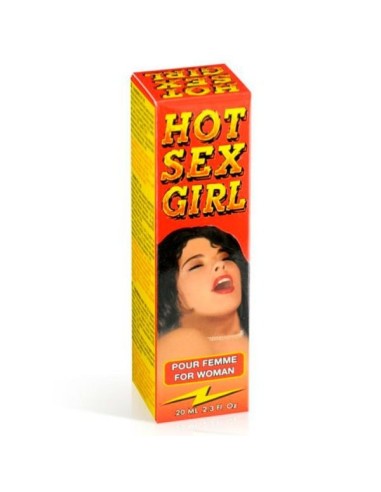 Hot Sex Girl Aphrodisiac Pour Femmes - MySexyShop
