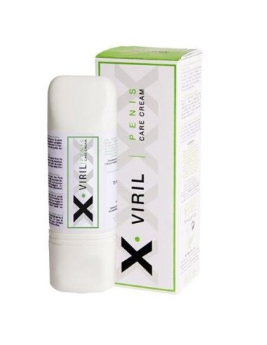 X viril cream zur verbesserung der erektion und grösse - MySexyShop.eu