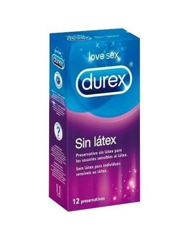 Durex preservatives latex free 12 units | MySexyShop