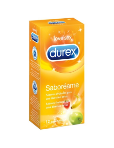 Durex saboreame 12 units - MySexyShop (ES)