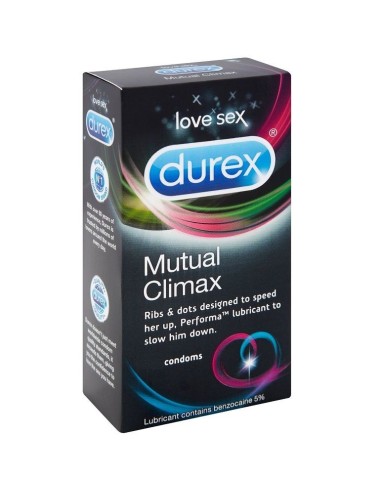 Durex climax mutuo 12 uds