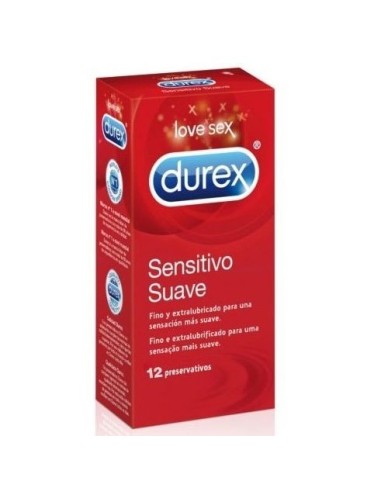 Durex soft and sensitive 12 units | MySexyShop