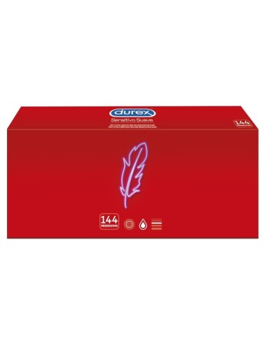 Durex soft sensitive 144 uds | MySexyShop