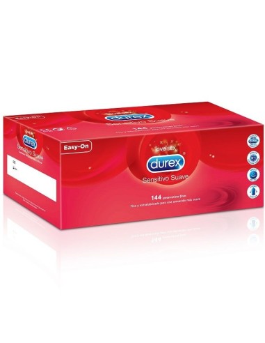 Durex soft sensitive 144 uds | MySexyShop