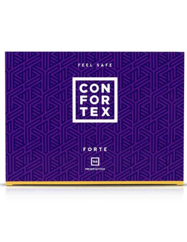Confortex nature forte condoms 144 units | MySexyShop