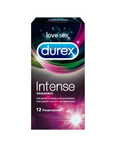 Durex intense orgasmic 12 stücke - MySexyShop.eu