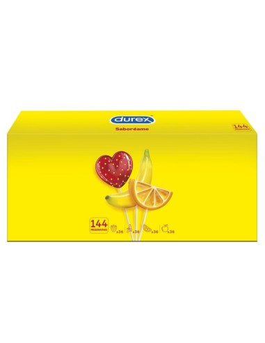 Durex pleasure fruits 144 units | MySexyShop
