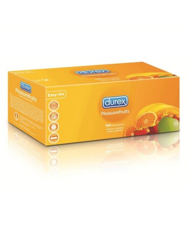 Durex pleasure fruits 144 units | MySexyShop