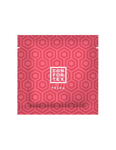 Confortex erdbeerkondom 144 einheiten - MySexyShop.eu