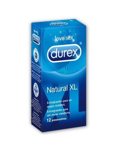 Durex natural xl 12 uds - MySexyShop (ES) Durex natural xl 12 uds - MySexyShop (ES)