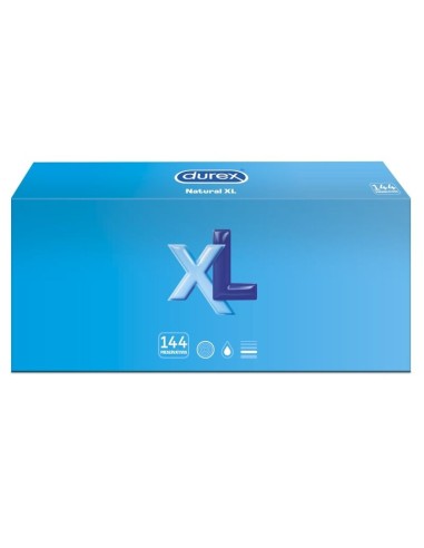 Durex XL Extra Large Condoms 144 pcs | MySexyShop