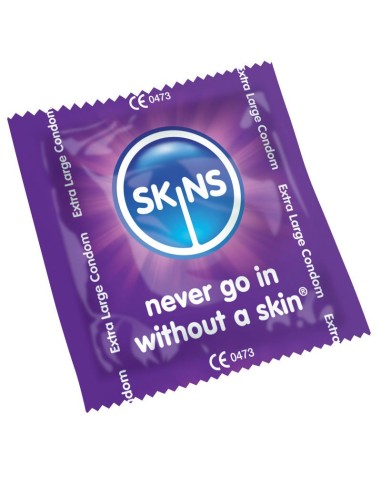 Skins Condom Extra Large 12 Pack - MySexyShop