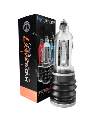 Bathmate hydromax 7 wide boy (x30 wide boy) klar - MySexyShop.eu