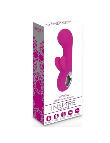 Inspire glamour georgia vibrator lilac - MySexyShop.eu