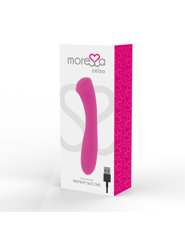 Moressa Celso Premium Silicone Rechargeable - MySexyShop