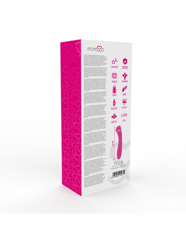Moressa Celso Premium Silicone Rechargeable - MySexyShop