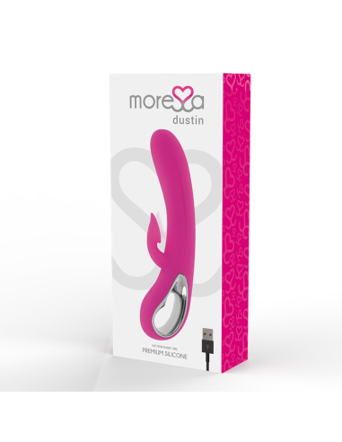 Moressa dustin premium silicone rechargeable | MySexyShop