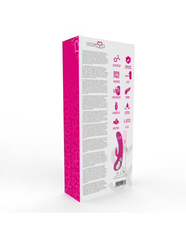 Moressa dustin premium silicone rechargeable | MySexyShop