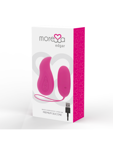 Moressa edgar premium silicone fernbedienung - MySexyShop.eu