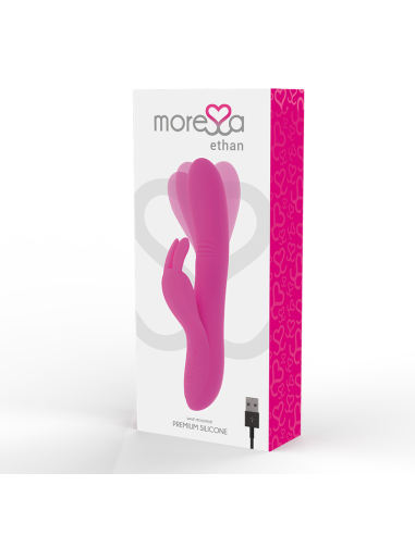 Moressa ethan premium silicone rechargeable - MySexyShop.eu